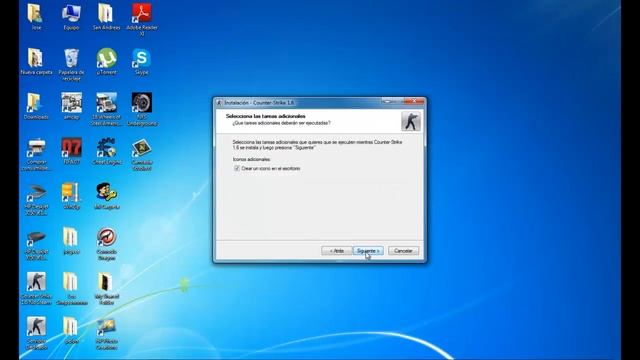 Como Descargar E Instalar Counter-Strike 1.6 2013 смотреть онлайн