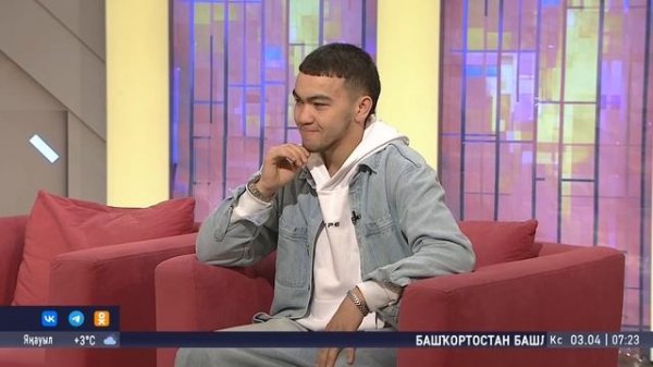 Шоу "Салям". Студия ҡунағы - ZAGA