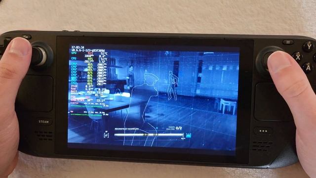 Steam Deck | Detroit: Become Human | 800p | low settings смотреть онлайн