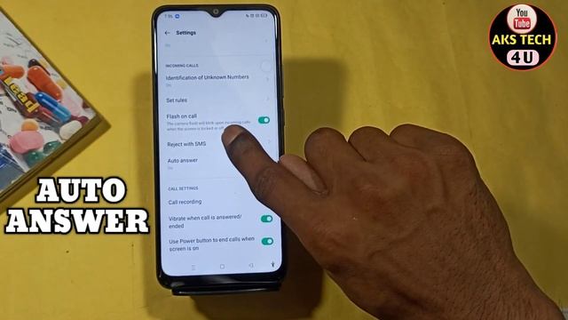 How To Auto Answer in Oppo A78 | Oppo A78 में Smart Call Setting कैसे On करे смотреть онлайн
