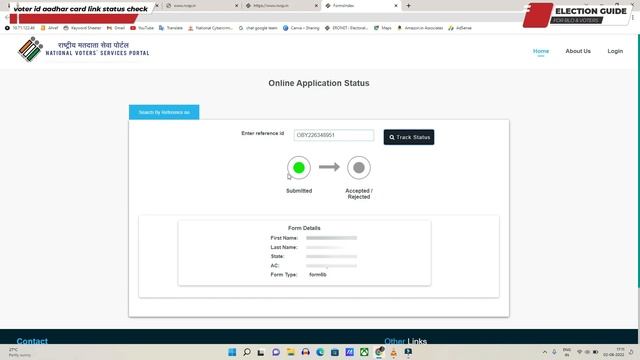 voter id aadhar card link status check | voter id aadhar card link status वोटर आधार लिंक स्टेटस चेक смотреть онлайн