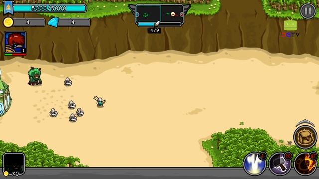 Frontier Wars (by UniMob) Android Gameplay [HD] смотреть онлайн