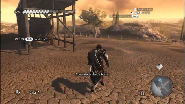 Assassin's Creed Brotherhood PC Walkthrough Part 5 смотреть онлайн