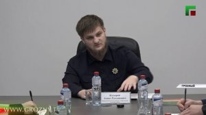 Ахмат Кадыров провел заседание оргкомитета по подготовке к Первенству России по вольной борьбе