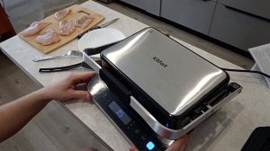 Обзор на электрогриль Kitfort KT-1682