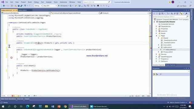 Data in a Razor Page ASP.NET Core 101 Part [ 4 of 11 ] смотреть онлайн