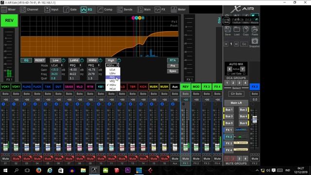 #tutorial || SETTING CHANNEL RETURN EFFECT BEHRINGER X-AIR / MIDAS M-AIR смотреть онлайн