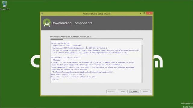 Android Tutorial - Android Studio Installation in Hindi by Android Gym Part 1/2 смотреть онлайн