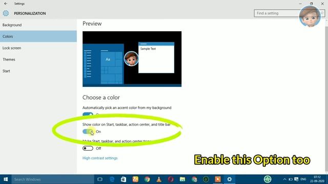 HOW TO CHANGE TASKBAR COLOR WINDOWS 10 2020 | MY TASKBAR IS BLACK WINDOWS 10 | TIPS AND TRICKS 2020 смотреть онлайн
