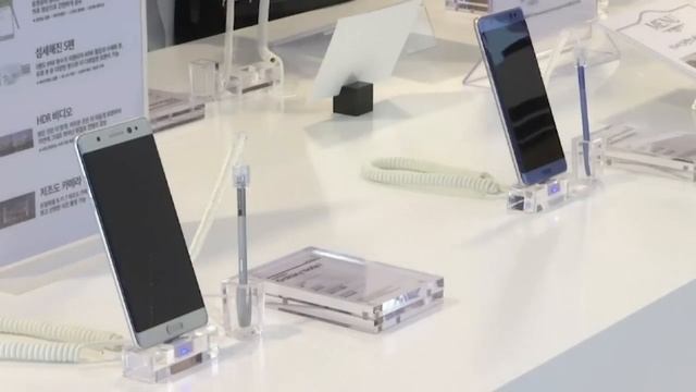 Galaxy Note 7 recalled over exploding batteries смотреть онлайн