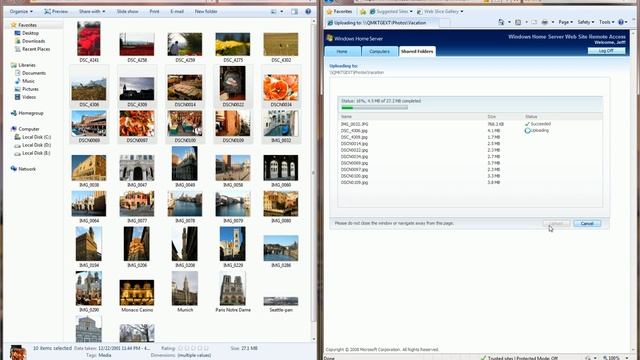 Windows Home Server - Remote Access смотреть онлайн