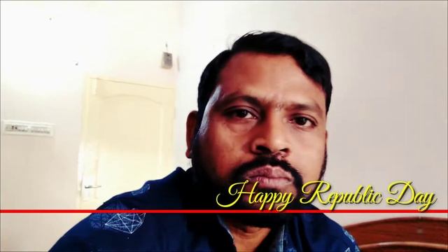Happy Republic Day today I am eating Apple on an empty stomach смотреть онлайн
