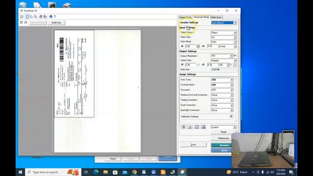 SCANNER CANON LIDE 25 COLOR DOKUMEN SIZE A4-AAN KURNIA 902-SHOPEE смотреть онлайн