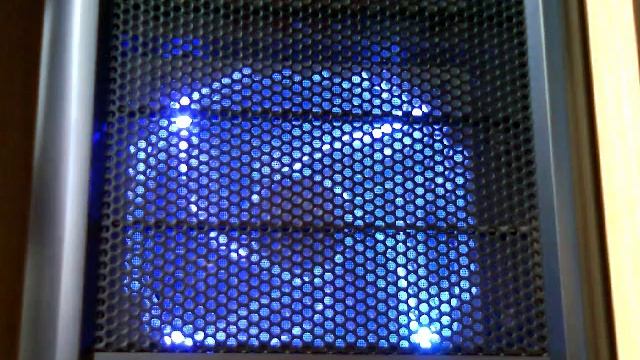 Coolermaster R4-L2S-12KB-GP Blue Led on/off fan 120mm смотреть онлайн
