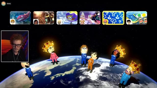 FAN FAVORITE MAPS - Mario Kart 8 Deluxe смотреть онлайн
