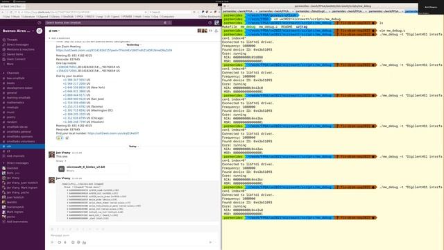 Live microhackathon: Toolchain support for Microwatt DMI смотреть онлайн