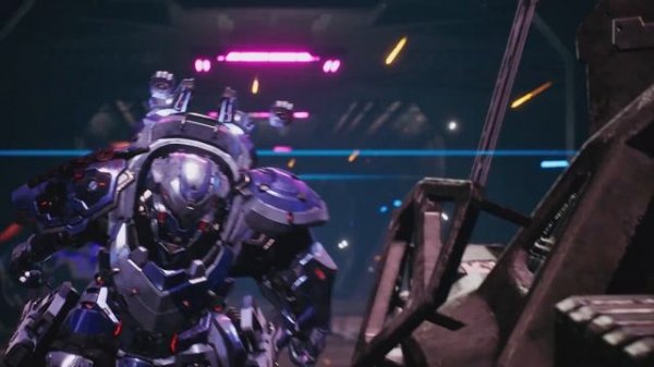 『DAEMON X MACHINA TITANIC SCION』— дебютный трейлер