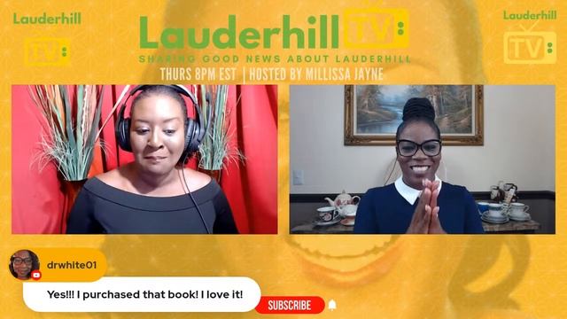 Lauderhill TV EP 19 | Jackie Vernon-Thompson | Thursday September 14 at 8 pm смотреть онлайн