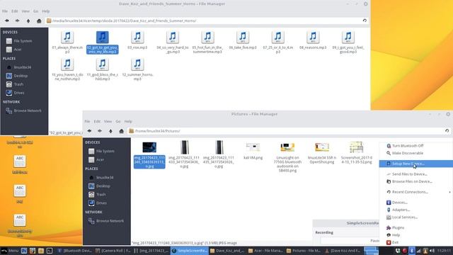 LinuxLite bluetooth SB400 смотреть онлайн