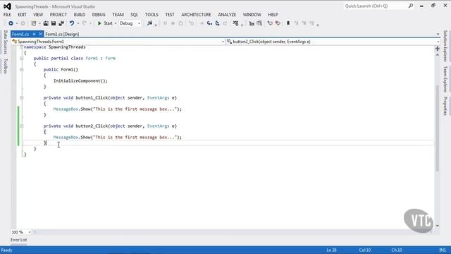 71 Spawning Threads - Programming in C# - Exam 70-483 смотреть онлайн