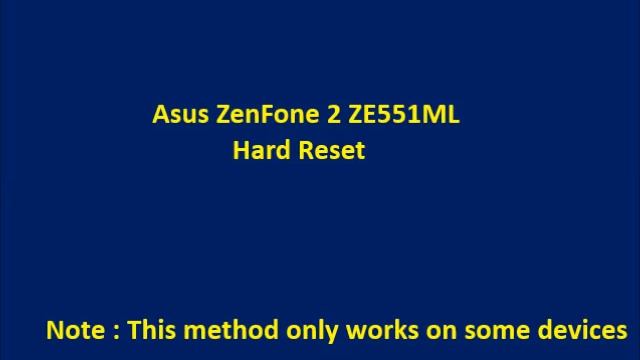 How to Hard Reset Asus ZenFone 2 ZE551ML and Forgot Password Recovery, Factory Reset смотреть онлайн
