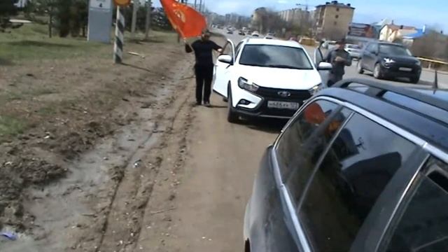 автопрбег 17 03 21г Анапа. 30 лет Референдуму о сохранении СССР!!!!!!! смотреть онлайн