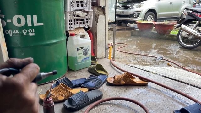 Đề Dai Khó Nổ (Xì Kim Phun ) , Vệ Sinh Kim Phun - Thay Giá Đỡ Lốc Điều Hòa Xe Fortuner (30-08-2023) смотреть онлайн