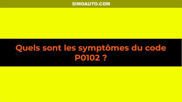 Le code P0102: Les causes/ Symptômes/ Comment réparer le code P0102 | SIMOAUTO смотреть онлайн