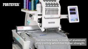 HALO-X (240X360 мм) Вышивальная машина Fortever (комплект: голова+стол)