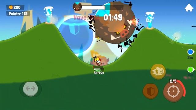 Tiny Hunters Gameplay || iOS/Android смотреть онлайн