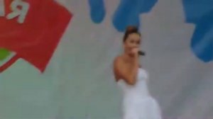 Жанна Фриске – Где-то летом (Live), концерт на ВВЦ.