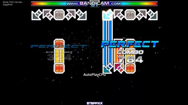 [PUMP IT UP XX at StepPXX] Bad Apple!! Feat. Nomico -Full Song- S10 & S17. смотреть онлайн