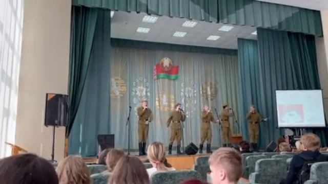Посещение УО «Минский государственный профессиональный лицей 10 строительства имени И.М.Жижеля» смотреть онлайн