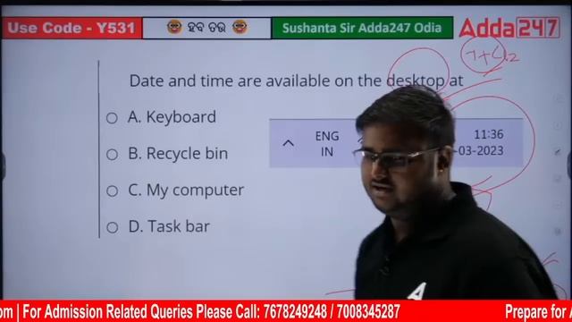 PEO, Odisha CGL, JTC 2023 | Computer | MS Windows | By Sushanta Sir смотреть онлайн