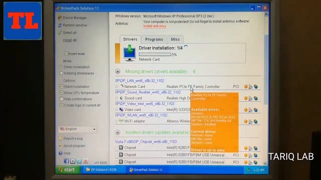 Driverpack Solution | How To Install Drivers on any Computer смотреть онлайн