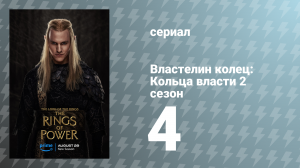 Властелин колец: Кольца власти 2 сезон 4 серия «Древнейший» (сериал, 2024)