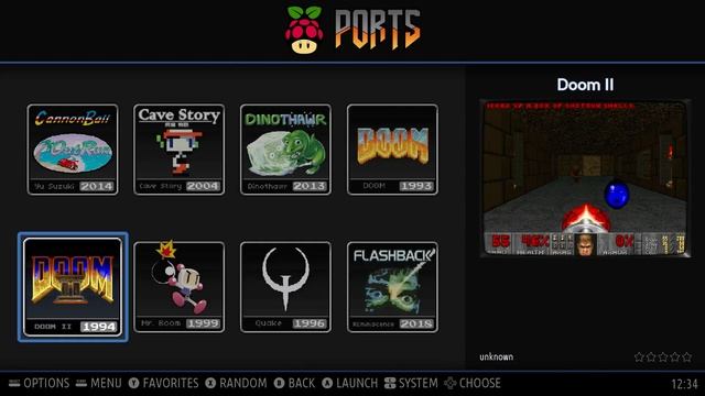Emuelec Ports Menu.. Next Bits