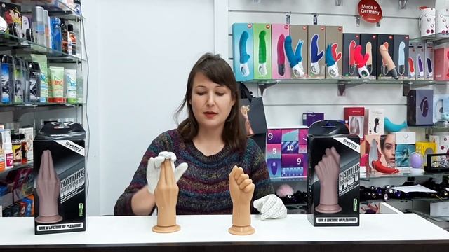 ОБЗОР игрушек для фистинга Nature Hand,  Nature Fist (LoveToy)