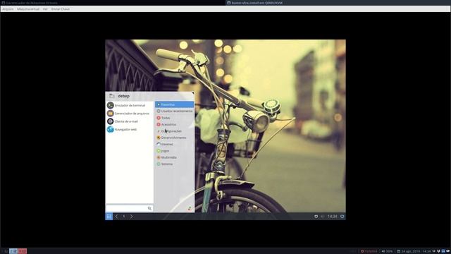 Instalações personalizadas no Debian Buster - PT4: Xfce (4.12) смотреть онлайн