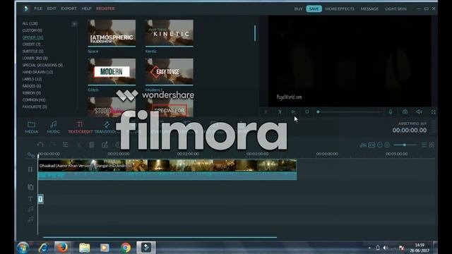 How to download wondershare filmora смотреть онлайн