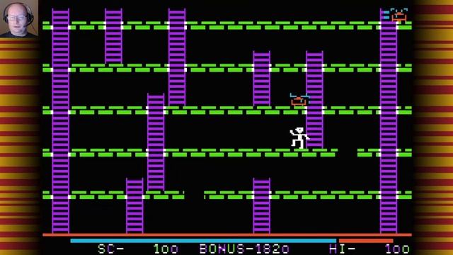 Apple Panic - Apple II (PL) смотреть онлайн