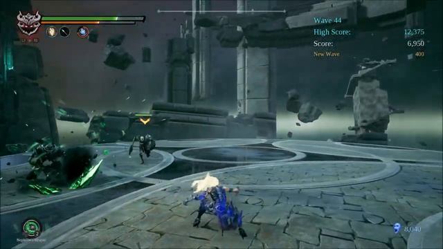 #11 (DLC) Darksiders III: The Crucible - Stage 2 - Sherhaal смотреть онлайн