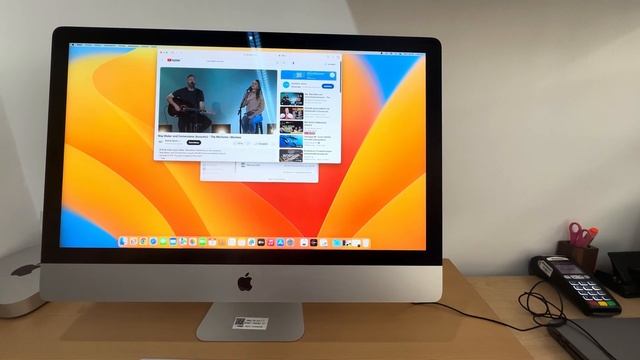 iMac Retina 5k 2017 27 PuL. 32GB SSD 1TB Core I7 Video 8gb Med 96251 смотреть онлайн