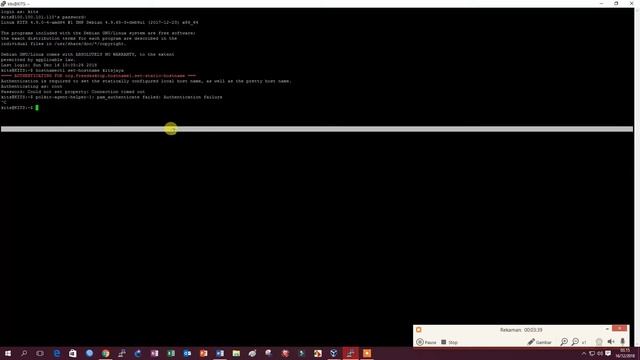 Cara Melakukan Konfigurasi Hostname Di Debian 9 смотреть онлайн