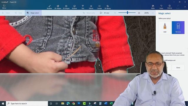 REMOVE BACKGROUND FROM A PICTURE TO MAKE IT TRANSPARENT IN PAINT 3D ON WINDOWS 10 смотреть онлайн