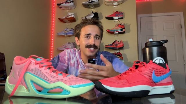 ARE THE JA 1’s BETTER THAN THE TATUM 1’s??? || SHOE BATTLE смотреть онлайн