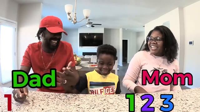 Who knows JOSIAH best MOTHER AND FATHER edition смотреть онлайн