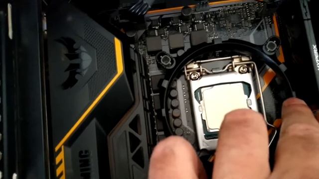 Instalação Air Cooler Rise Mode G700 смотреть онлайн