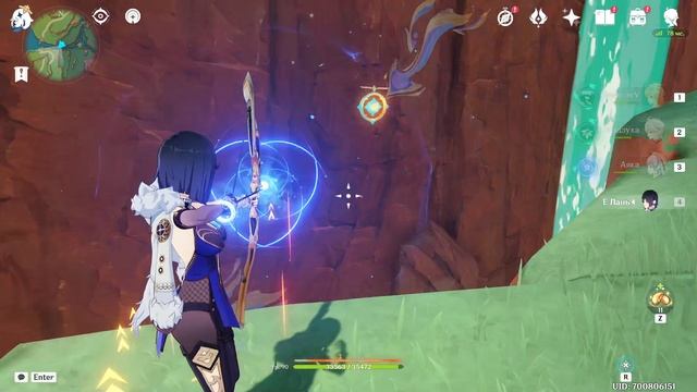 Духовность и герметичность Чертёж декора Натлан Genshin Impact смотреть онлайн