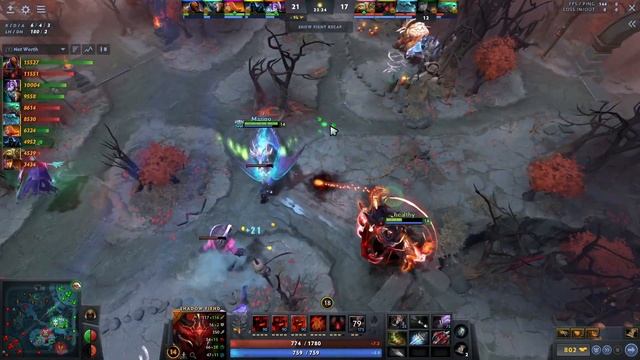 Shadow Fiend Dota 2 Gameplay T1.Ana with Butterfly - Satanic смотреть онлайн